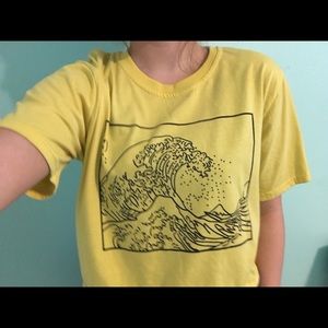 Yellow T-shirt